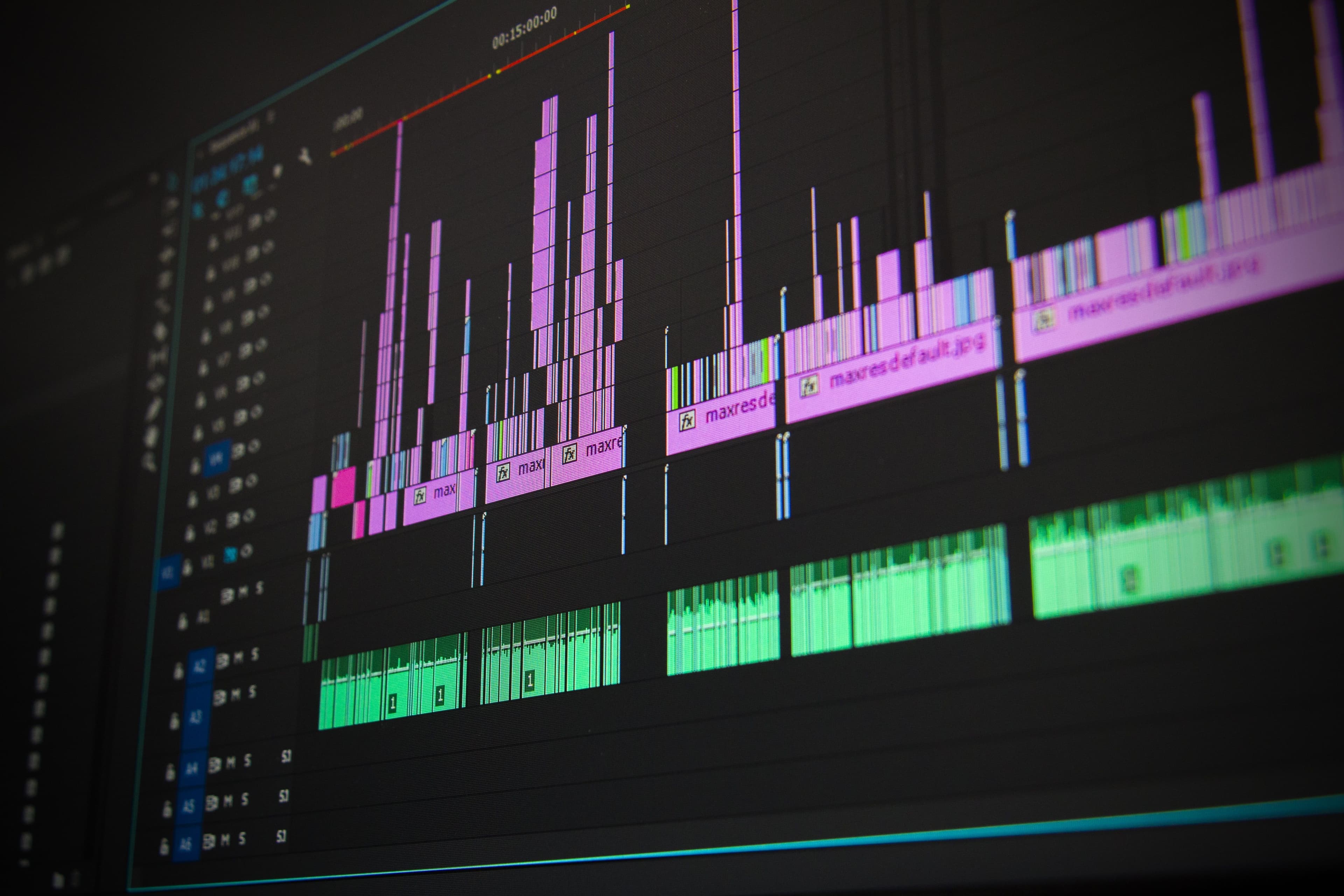 Film production work